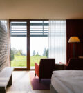 Zimmer mit Gartenzugang im vigilius mountain resort