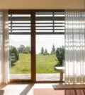 Camera con accesso al giardino al vigilius mountain resort