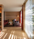 Suite mit Wohnbereich im vigilius mountain resort