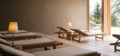 Indoor Relax Area mit Zugang zur Sonnenterrasse im vigilius mountain resort