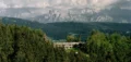 vigilius mountain resort in Südtirol – eingebettet in Wälder am Vigiljoch mit Panoramablick auf die Dolomiten bei Meran